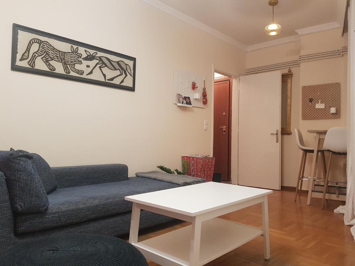 Quiet City Centre Apartment With Large Balcony 테살로니키 외부 사진